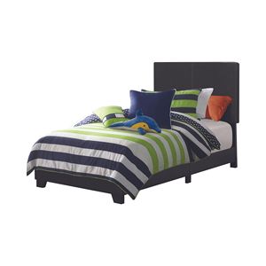 Letto per Bambini a Due Pannelli Nero - Product Image 3