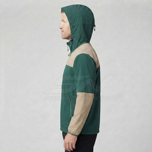 Lightweight Windbreaker <b>Jacket</b> With Hood And Zipper Perfect For Outdoor Sports <b>Running</b> Cycling And Hiking Trips <b>Winter</b> <b>Jacket</b> - Product Image 5