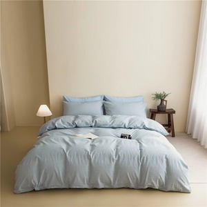 Juego de Sábanas y Edredón de Alta Calidad, 100% Algodón, Ropa de Cama Textil Premium para el Hogar - Product Image 2