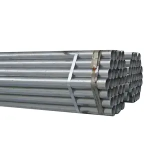 亜鉛メッキ鋼管JISSS400高精度q235カスタマイズ可能熱間圧延亜鉛メッキパイプ