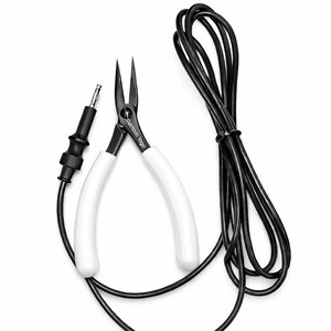 Grounded Permanent Jewelry Pliers High Quality Stainless Steel Anti Static <b>Precision</b> <b>Tool</b> Custom Logo OEM Export Grade - Product Image 5