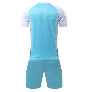 Ventes en gros de maillots de football pour hommes personnalisés, pas chers, 100% polyester, respirants, ensembles de maillots de football, sublimation, vêtements de football pour adultes - Product Image 2