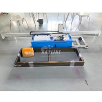 Impresora de suelo de pared Vertical 3D de alta calidad 2 en 1 con cabezal de impresión TX800 tinta UV máquina de impresión de pared interior y exterior