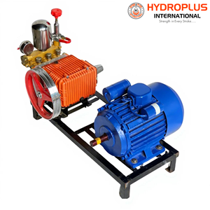Hydroplus International Agriculture <b>Power</b> <b>Sprayer</b> Pump Motor 2-5 HP 10-40 Bar Pressure High Tested Inspected for Farm Use - Product Image 3