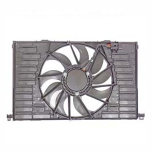 Gamela พัดลมหม้อน้ำผลิตจากไต้หวันสำหรับ Panamera Turbo S E-HYBRID 2018-2020 Germany Car HYBRID 12V 18 "~ 20" OEM - Product Image 1