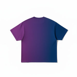 เสื้อยืดทรงบ็อกซี่เนื้อผ้านุ่มพิเศษสำหรับผู้ชาย ผลิตจากโพลีเอสเตอร์ทอคุณภาพสูง เป็นมิตรต่อสิ่งแวดล้อม พิมพ์ลายตามสั่ง ทรงโอเวอร์ไซส์ ไหล่ตก สไตล์สตรีทแวร์ - Product Image 4