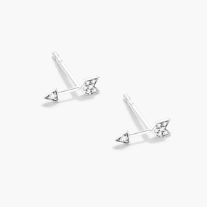Boucles d'oreilles clous de luxe en argent 925 et moissanite, design géométrique élégant, sertissage pavé étincelant, bijoux fins minimalistes, cadeau - Product Image 6