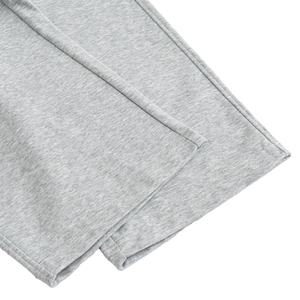 กางเกงวอร์มขายดี พิมพ์โลโก้ได้ตามต้องการ สีพื้น กางเกงผู้ชาย กางเกงวอร์มทรงขาบาน สำหรับชมรม วิทยาลัย ยิม และคลับ - Product Image 5