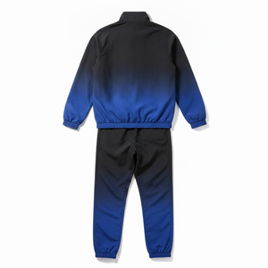 Conjunto de Chándal de Lujo Estilo Urbano con Hombros Caídos, Sudadera Oversize de Tejido Grueso y Pantalones de Chándal, Ropa Deportiva Personalizada - Product Image 3