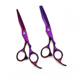 Ciseaux de coiffure professionnels de haute précision en acier inoxydable pour salon professionnel, outil durable de 6 pouces - Product Image 3