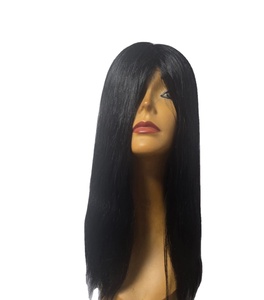 Light <b>Brown</b> Brazilian Remy Human Hair Topper for Women High Density 150% Tangle Free 20 Inches <b>Medium</b> Length Glueless for Base - Product Image 6