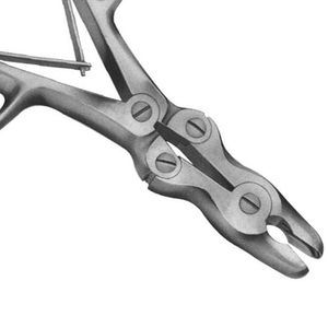 PISSCO Orthopedic Double Joint Bone Rongeur Double Joint Bone Rongeur Surgical <b>Instrument</b> Orthopedic Bone Cutting Rongeur Tool - Product Image 3