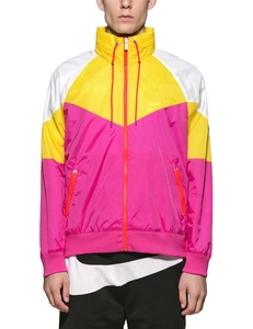 High Quality Custom Logo Comfortable Windbreaker <b>Jacket</b> Man Casual Outdoor Streetwear Fashion Zipper Windbreaker <b>Jacket</b> - Product Image 1