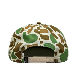 High Quality Custom Jungle Camouflage Snapback Cap Logo Patch Hunting <b>Hat</b> Adjustable Structured Outdoor Performance Cap OEM - Product Image 4