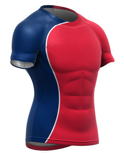 OEM Custom Logo Fitness T Shirt Men Quick Dry Breathable Sports Apparel - Product Image 3