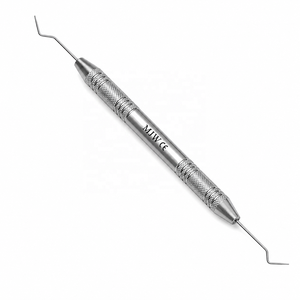 Explorador Dental 2H de Doble Punta, Sonda Dental de Acero Inoxidable, Instrumento de Diagnóstico, Certificado CE ISO, Herramienta de Examen Dental - Product Image 2