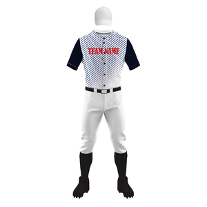 Uniforme de Béisbol, Ropa Deportiva Profesional de Béisbol, Jersey y Pantalones Sublimados Personalizados, Ropa Deportiva Cómoda para Equipos, OEM ODM - Product Image 1