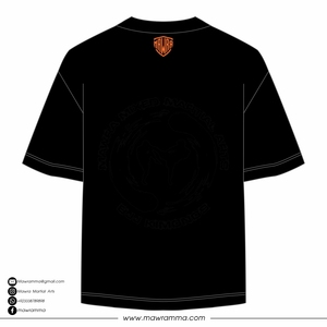 เสื้อยืดแขนสั้นสีดำสำหรับผู้ชาย ทรงหลวม ผ้าฝ้ายเจอร์ซีย์ 100% พิมพ์ลาย ดีไซน์วินเทจ เป็นมิตรกับสิ่งแวดล้อม สวมใส่สบาย คอกลม - Product Image 6