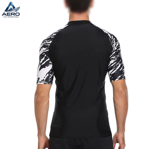 เสื้อยืดแขนสั้นคอกลมรัดรูปสำหรับผู้ชาย รุ่นปี 2026 คุณภาพดีที่สุด เป็นมิตรกับสิ่งแวดล้อม น้ำหนักเบา เหมาะสำหรับออกกำลังกาย วิ่ง และ MMA - Product Image 3