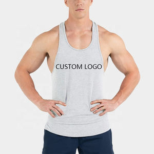 Nouveau Débardeur Homme 2025 pour Sport, Entraînement et Fitness, en Polyester, Dos Nageur, Haute Qualité, Athlétique - Product Image 1