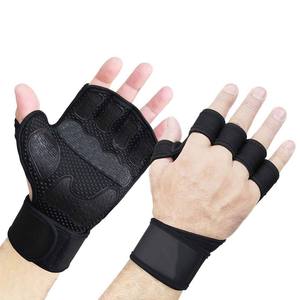 Gants de cyclisme unisexes sans doigts, antidérapants, absorbant les chocs, respirants - Product Image 3
