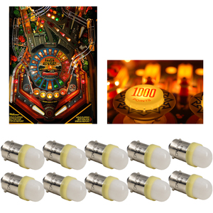 HYUGA LED Bulb for Pinball <b>Machine</b> <b>Amusement</b> Claw <b>Machine</b> Slot 2 SMD 2835 Universal Plug 6.3V AC/DC Indoor Use - Product Image 5