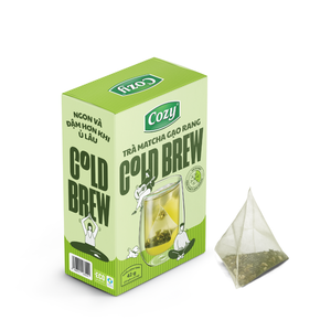 Bolsitas de Té Matcha Orgánico de Primera Calidad, Frío, Bajo en Cafeína, Té Desintoxicante Orgánico en Bolsitas Piramidales, Caja de Empaque Personalizada - Product Image 2
