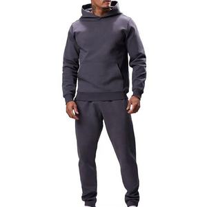Factory Wholesale Blank Pullover Sportswear Oversized Best Selling Fashionable Men Pullover Tracksuit <b>Clothing</b> Manufacture - Product Image 1