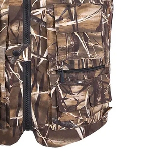 Men's Camouflage Hunting <b>Vest</b> Sleeveless Polyester Breathable Outdoor Wear Autumn Style - Product Image 4