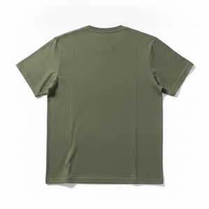 Camisetas de Hombre de Color Sólido, Estilo Moderno, Cuello Redondo, Manga Corta, Casual, Todas las Tallas - Product Image 3