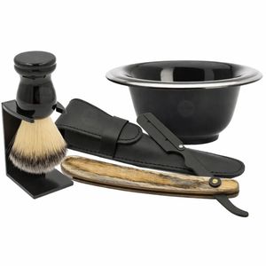 Brent's Straight <b>Razor</b> Shaving <b>Set</b> - Product Image 3