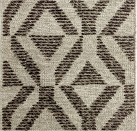 Tapis Dhurrie élégant en laine tissée à la main, extra épais, antidérapant, pour réception de bureau, tapis robuste, prix de gros