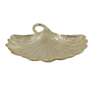 Handmade <b>Ceramic</b> Round On-glazed Eco-Friendly American Style Serving Tray for Restaurant Cafe Hotel Dining Supplies - Product Image 1