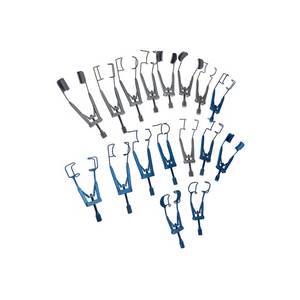 Espéculo Ocular Lieberman, Separador de Párpados Dobles Ajustable, Instrumento Quirúrgico Oftálmico Ortopédico, 1 Pieza, Acero Inoxidable - Product Image 2