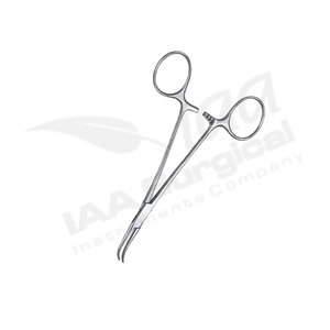 Instrumentos Quirúrgicos IAA, Pinza Hemostática Manual Reutilizable IAA-HF-13, Pinza Quirúrgica de Acero Inoxidable, Instrumento Hemostático Clase I - Product Image 4