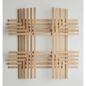 Handcrafted Wood Feather Wall Art Set Modern Wood Carved Eco-friendly <b>Hanging</b> Sculpture for Living Room & Bedroom Birthday Gift - Product Image 5