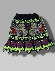 Customized Embroidery <b>Elastic</b> Waist Drawstring Short <b>Skirt</b> New Trendy Pleated A-Line Mini Streetwear with Drawstring Women <b>skirt</b> - Product Image 2