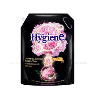 Adoucissant textile Hygiène au meilleur prix, parfum pivoine, 1,1 L x 12 - Product Image 1