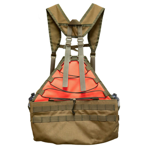 Gilet tactique de chasse avec sac banane, poches MOLLE pour bouteille d'eau, harnais réglable, vente en gros OEM pour l'extérieur - Product Image 4