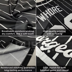 2025 Custom <b>Purple</b> Marble Baseball Jersey Gradient Swirl Design Button-Up Team Uniform Personalized Name Number Pro Style - Product Image 6