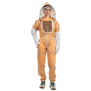 Traje de Apicultura de Cobertura Completa, Ventilado, Anti-Picaduras, con Velo Protector Desmontable, Unisex, Talla Cuatro - Product Image 3