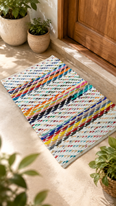 Custom Size Pet polyester <b>Funny</b> Welcome <b>Doormat</b> Indoor Outdoor Front Door Entryway Mat for Home Porch & Entrance Decor - Product Image 2