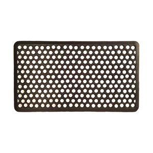 Alfombra de goma hueca de 40*60 cm, precio de fábrica para exportadores, alfombra antideslizante para entrada, proveedor de alfombras para uso en interiores y exteriores. - Product Image 2