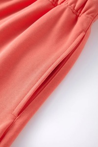 Men Solid Color Corduroy Sweat Shorts Elastic Waist Drawstring Casual Gym Quick Dry Loose Fit Summer Streetwear - Product Image 6