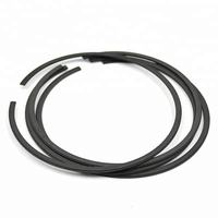 Jeu de segments de piston pour moteur diesel OM360 OM355 OM401 OM421 OM422, alliage métallique de haute qualité, SANTOSH AUTO, pièces de camions lourds