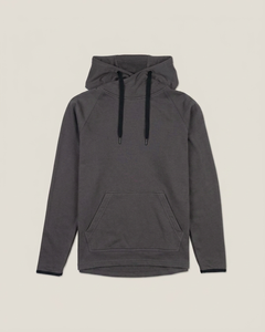 Hoodies surdimensionnés légers personnalisés pour femmes, couleur unie, col à capuche, manches longues, respirants, avec détection par aiguille - Product Image 3