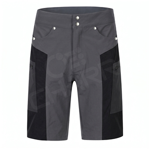 custom logos high quality Polyester Men's <b>Cycling</b> <b>Shorts</b> <b>Padded</b> Liner Mountain Bike <b>Shorts</b> Baggy Downhill MTB <b>Shorts</b> - Product Image 3