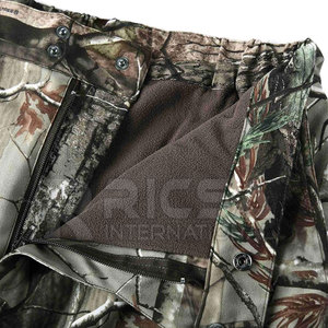 Pantalon de chasse d'hiver robuste coupe-vent, résistant à l'eau, respirant, multi-poches, équipement de randonnée - Product Image 5