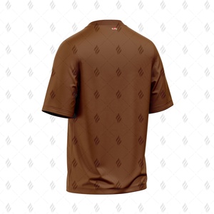 เสื้อยืดลำลองผู้ชาย ผ้าฝ้าย น้ำหนักเบา ระบายอากาศดี คอกลม ใส่ได้ในฤดูร้อน ผลิตจากโรงงาน รับผลิตตามแบรนด์ คุณภาพมาตรฐานส่งออก - Product Image 5