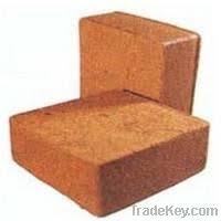 Blok Cocopeat Organik 100% Pith Peat Sabut Kelapa Biodegradable Ramah Lingkungan untuk Hidroponik, Penanaman, Pertanian, dan Bunga
